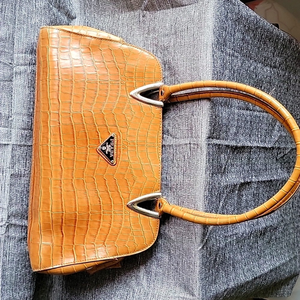 Used Prada purse